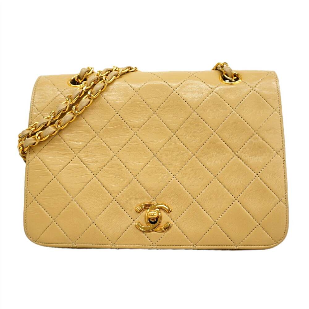 Chanel Vintage Full Flap Bag Quilted #336055C30B